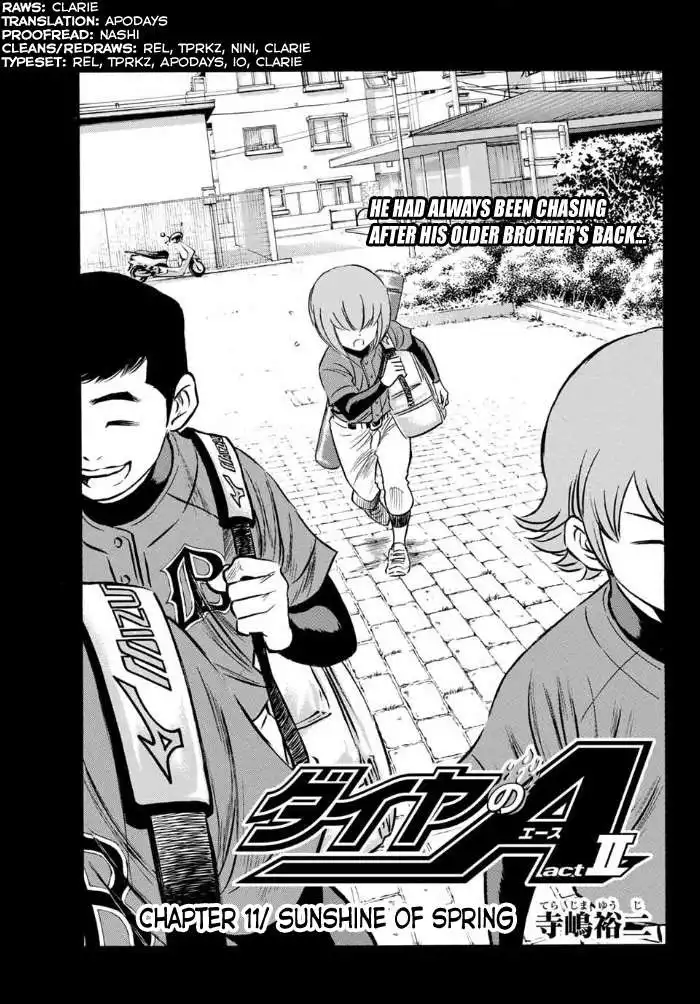 Daiya no A - Act II Chapter 11 1